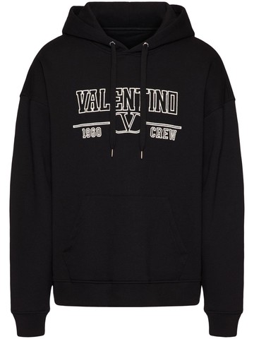 Valentino `Valentino` Embroidery Hoodie