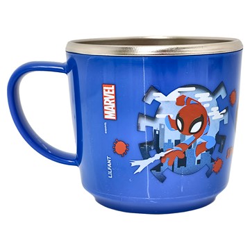 LiLFANT 雙層不鏽鋼隔熱杯 225ml  1個  漫威蜘蛛人