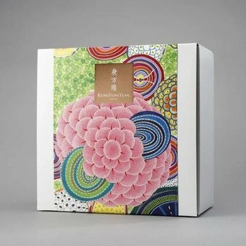 四方承宇- 廣方圓雙福禮盒  (台灣土鳳梨酥四顆、抹茶酥一盒、綜合茶包)