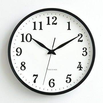 歐式掛鐘 簡約現代鐘表掛鐘客廳家用時尚靜音時鐘掛墻歐式輕奢創意個性