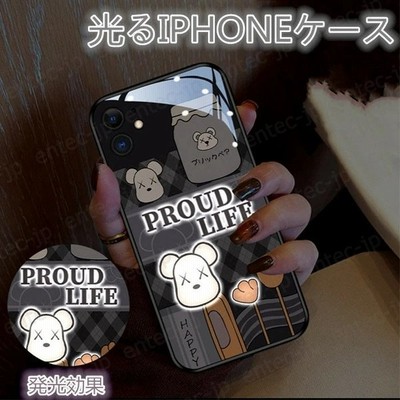 光る携帯ケース 光る Iphone スマホケース Iphoneカバー Iphone12 Iphone11pro Iphone Ledライト 発光センサー 全機種対応 7 8 7plus 8plus X Xs Xr 面白い 通販 Lineポイント最大get Lineショッピング