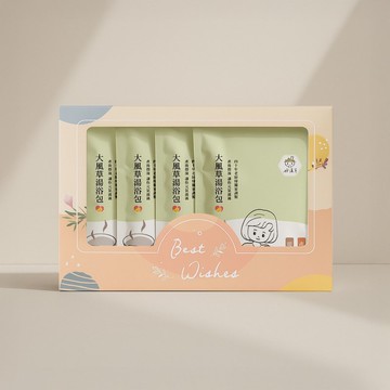 大風草湯浴包/擦澡包 漢方草本足沐包 公主泡腳/可泡澡 (好漢草)