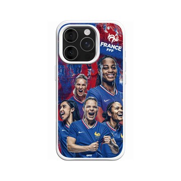 iPhone 16 Pro SolidX 白 - FFF - France National team - Women
