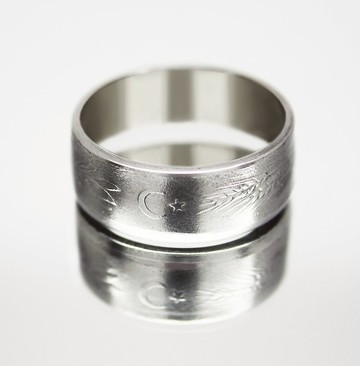 土耳其硬幣戒指 1 里拉 1967-1980 男士硬幣戒指 女士硬幣戒指