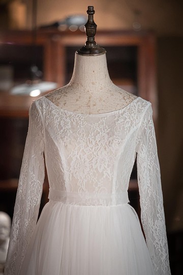 訂制輕婚紗華麗大拖尾