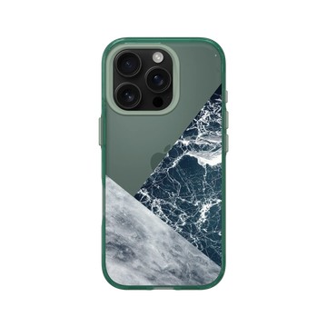 iPhone 16 Pro Clear 憂墨綠 - NASA - 喜瑪拉雅山冰川