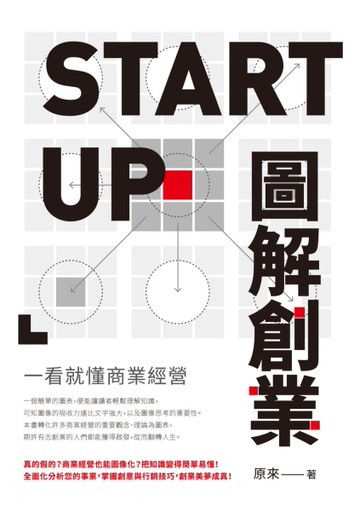圖解創業：一看就懂商業經營[二手書_近全新]