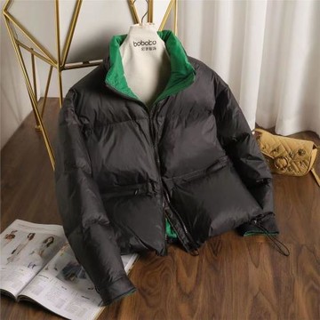 短款羽絨棉服女2024年新款冬裝加厚小個子韓版寬松顯瘦外套高端潮