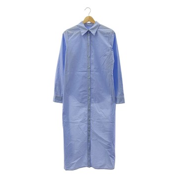 MM6 Maison Margiela  不對稱長襯衫裙 | 42碼 | 淺藍色 | 女裝