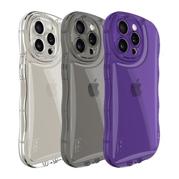 Imak Apple iPhone 15 Pro 波浪泡泡防摔套