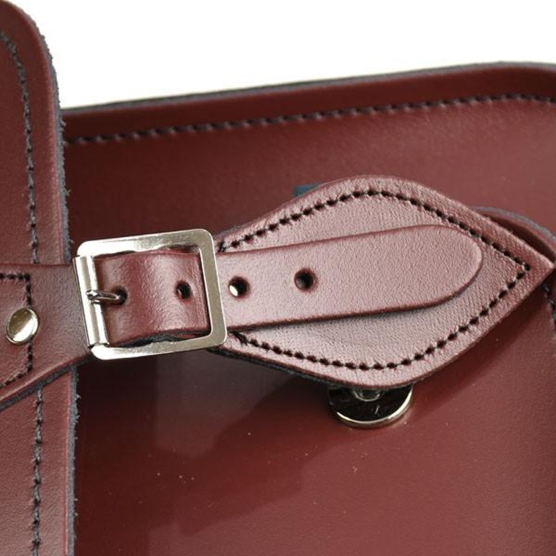 ザッチェルズ ZATCHELS サッチェルバッグ-11.5インチ マルサーラレッド