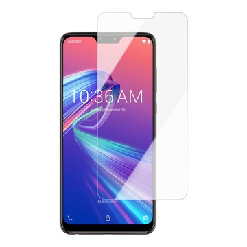 ZenFone其他系列貼 AGC日本玻璃 保護貼 【ASUS MAX PRO M2 ZB631KL】 高清透明保護貼保護膜 5D透明非全覆蓋 鋼化玻璃膜 9H加強硬度