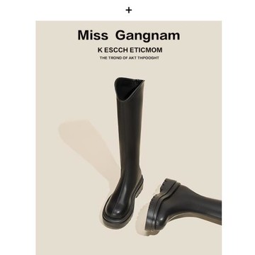 高筒騎士靴女胖mm大筒圍不過膝長靴厚底粗腿加寬加肥大腿圍長筒靴