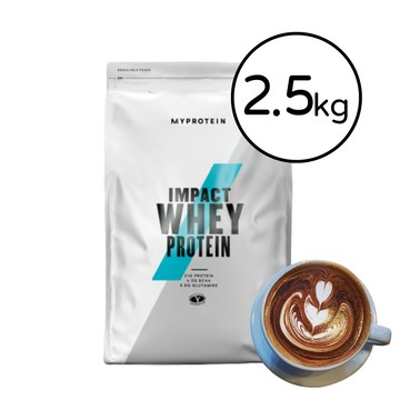 [英國 Myprotein] 濃縮乳清蛋白(2.5kg/包)-摩卡
