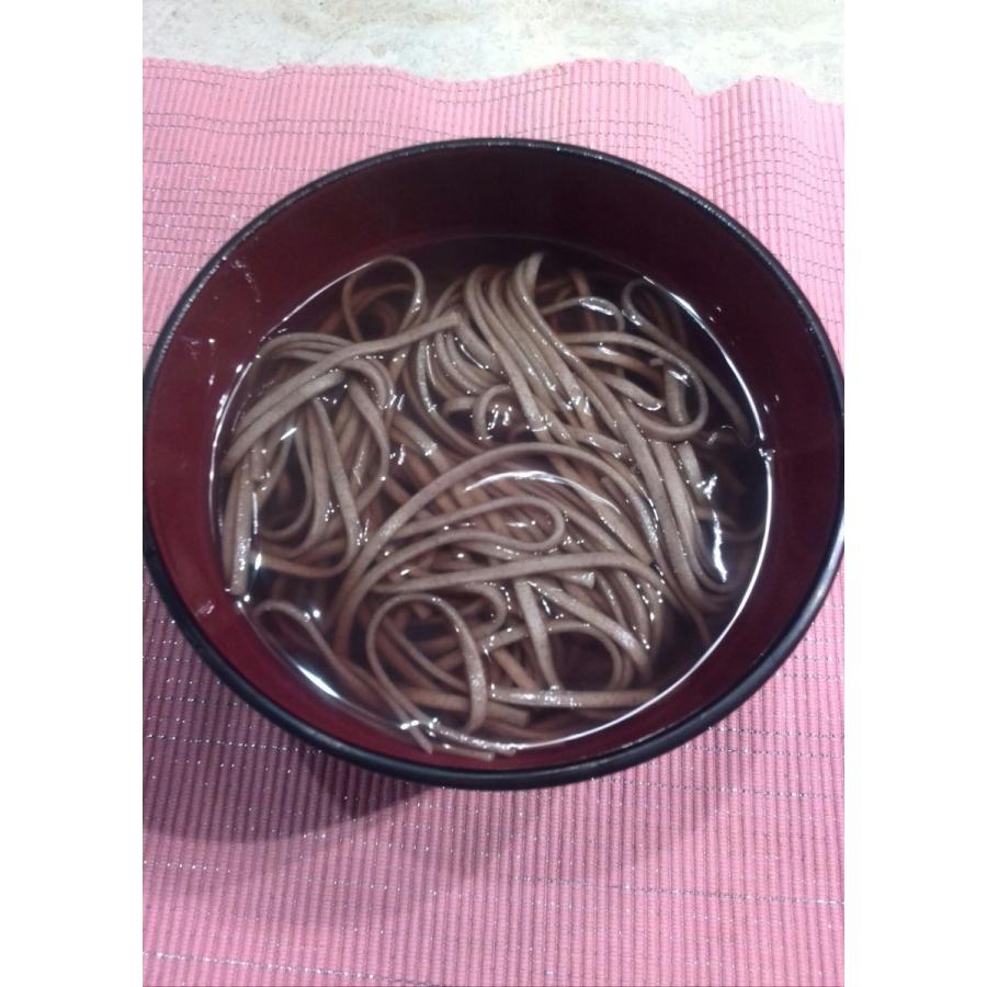 会津製麺　桧枝岐そば　平打ち（200g）