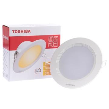 【4入組】Toshiba 星日耀 LED 崁燈 5吋 11W 燈泡色