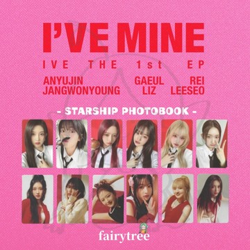 仙女樹🌟 現貨 IVE - ' I'VE MINE ' 官網版通路 PB版特典小卡