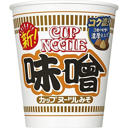 日清食品 カップヌードル 味噌 82g×20個