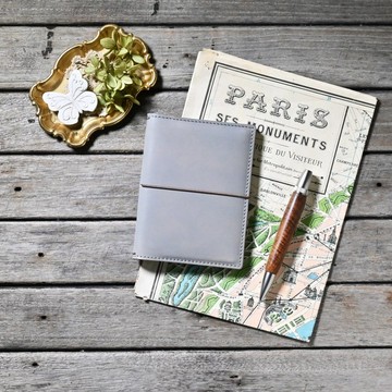 護照夾 Travelers Notebook 外皮 S 皮革