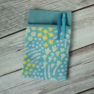 【花花】 口袋型筆袋 護理師筆袋 醫師筆袋 老師筆袋