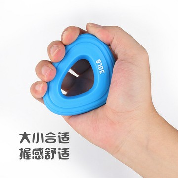硅膠握力器球中老年康復訓練器材學生練手臂指力器男女減壓握力圈