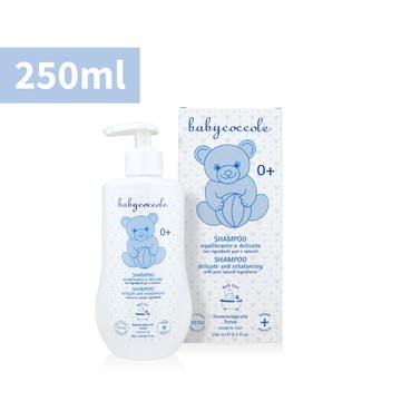 Babycoccole寶貝可可麗 清爽溫和洗髮露 250ml