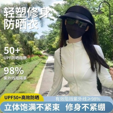 熱賣爆款防曬衣女夏季防紫外綫立領修身短款外套冰絲透氣防曬服0701 W4JB