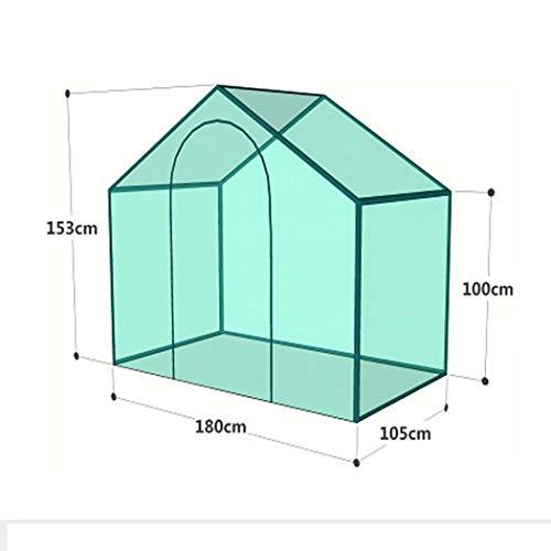 Pugrwei 温室 ビニール温室 ビニールハウス 植物の温室 ガーデン温室 小型 中型 ミニガーデン 簡易温室 組立簡単 折りたたみ 花園温室 家庭菜園 温室栽培 家庭用