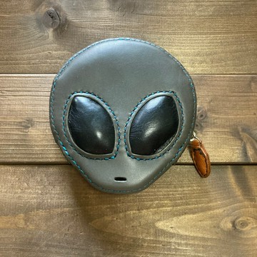 多功能外星人小包 (灰 x 藍：特製版)