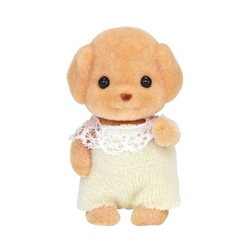 森林家族 玩具貴賓狗嬰兒