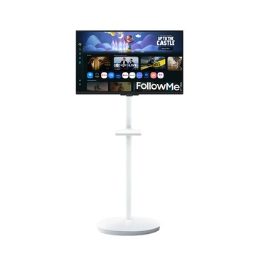 SAMSUNG 三星 27型 FollowMe 移動式智慧聯網液晶螢幕顯示器組 M5 黑