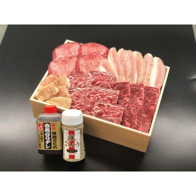 お歳暮 ギフト 黒毛和牛 国産牛 6種 2段重 焼肉セット ご自宅用 高級 国産牛 A4 A5 等級 焼肉 牛肉 おせち 人気メニュー 和牛