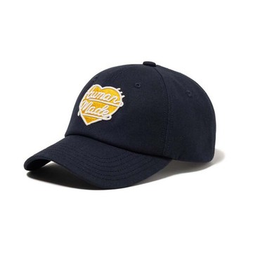 HUMAN MADE 6PANEL CANVAS CAP NAVY 尼龍 老帽 帽子 深藍色 HM32GD046-NY [台灣現貨]