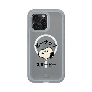 iPhone 15 Pro Max AirX 流變灰 - 史努比 Snoopy - 大頭