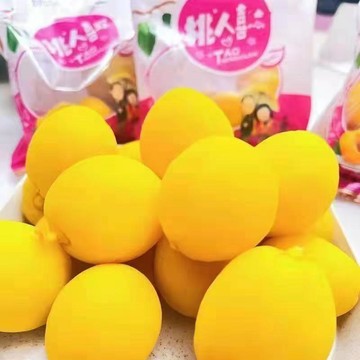 🎈【新鮮熱銷】脆桃 酸甜桃 小水蜜桃 果脯 休閒零食 桃人喜歡脆水蜜桃蜜桃童年回憶酸甜小黃桃爽脆桃蜜餞果脯休閑零食