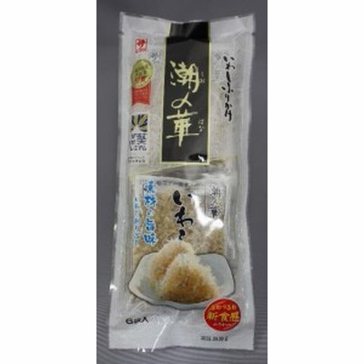 1003720-kf 潮の華　いわしふりかけパック（3g×6）【カクサ】【1～2個はメール便対応可】
