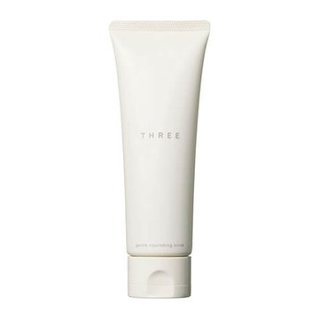 THREE Gentle Nourishing Scrub 120g 89% Natural Ingredients