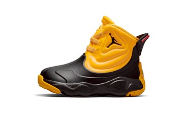 JORDAN DRIP 23 TD UNIVERSITY GOLD BLACK