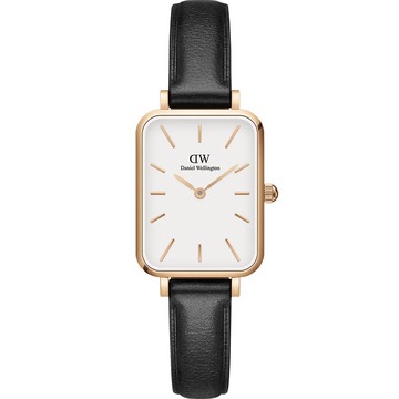 送禮首選★Daniel Wellington DW 手錶 Quadro Lumine 20X26-星辰系列麥穗鋼琴方錶 DW00100434     【全館滿額折價★APP下單點數4倍送】線上購買享_實體門市同步服務