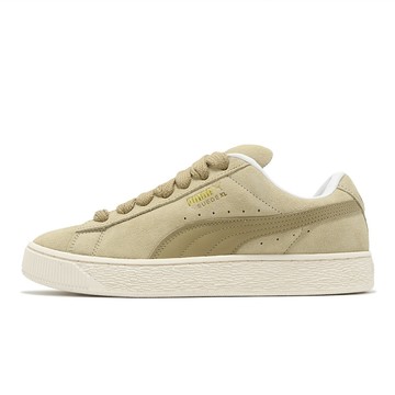 Puma 休閒鞋 Suede XL 男鞋 奶茶色 麂皮 復古 金標 麵包鞋 板鞋
