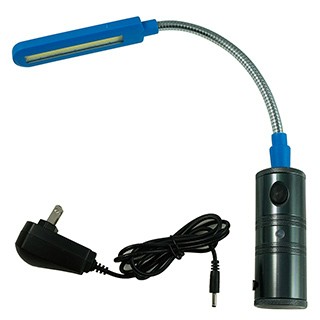 其他燈具 蛇管LED強磁鋁合金廣角工作燈8W
