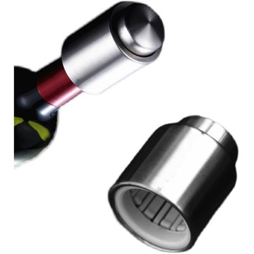 不銹鋼紅酒塞抽真空瓶塞家用高檔抽氣塞創意葡萄酒瓶密封塞子