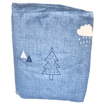 磨毛雙人鋪棉兩用被 台灣製 XL859A  220 x 180cm  神秘森林