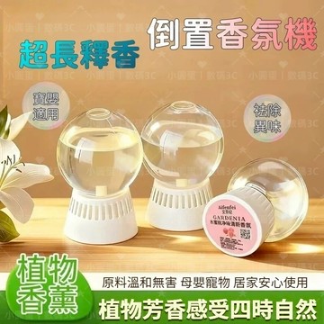 倒置香薰🔔香氛機 香薰機 擴香機 精油香氛機 持久留香 空氣清新香薰 室内香薰 臥室香薰 廁所香氛 居家香氛 除臭增香