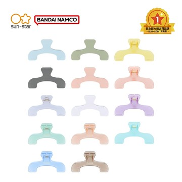 【sun-star】UKANMURICLIP 不遮擋書本樂譜固定夾 (日本進口台灣現貨) 書夾 譜夾 夾子 萬用夾 長譜