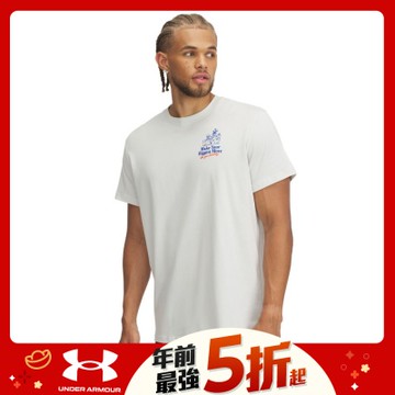 【UNDER ARMOUR】UA 男 HWT Moving Day 短袖T-Shirt_1390184-114