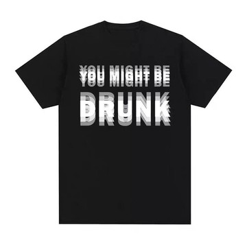 🔥台灣出貨🔥Funny Drinking Humor You Might Be夏季搞笑寬鬆短袖T恤男女上衣