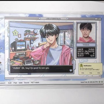 ⭐韩国代购正版⭐NCT WISH 首尔场周明信片wish25场周明信片 全新未拆封