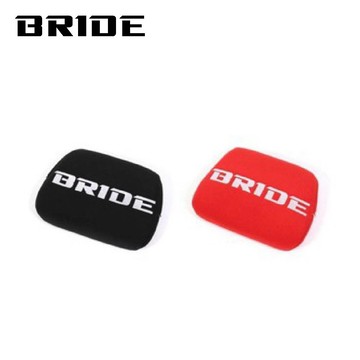 【PP保勁國際】日本原裝 BRIDE 桶椅用頭枕 (黑/紅)