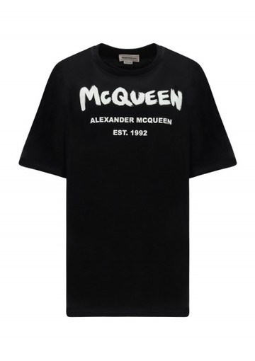 Alexander Mc Queen - T-shirt - Womens - Black